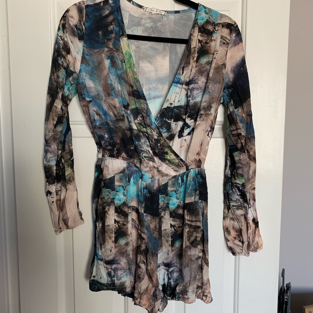 Willow and Clay Romper